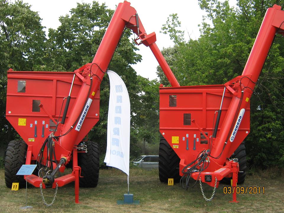 BUNCAR TRANSPORT CEREALE DE 21 M3, COMPLEMENT SPK 21